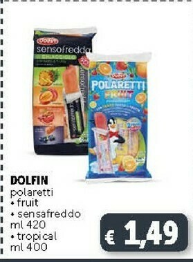 Dolfin Polaretti Fruit Sensafreddo