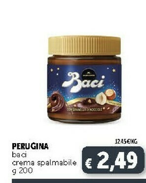 Deco Supermercati Perugina Baci Crema Spalmabile offerta