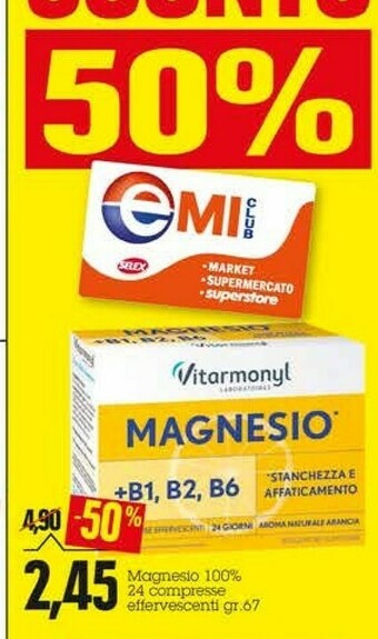 Integratori alimentari