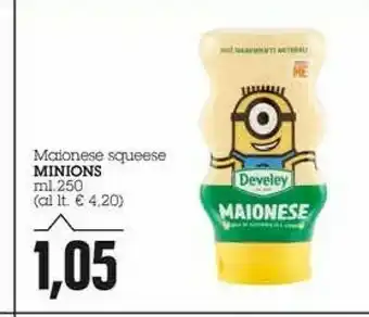 Emi Supermercati Minions Salsa offerta