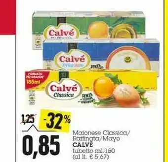 Emi Supermercati Calvè Maionese offerta