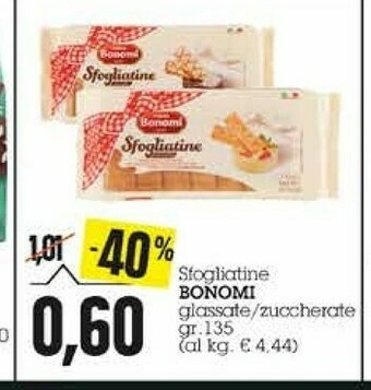 Emi Supermercati Pasticceria offerta