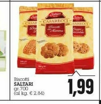 Emi Supermercati Saltari Biscotti offerta