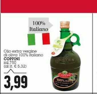 Emi Supermercati Coppini Olio extravergine di oliva offerta