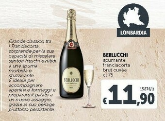 Deco Supermercati Franciacorta Alma Gran Cuvèe Bellavista Brut 750 G(ml) offerta