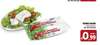 Deco Supermercati Nonno Nanni Stracchino offerta