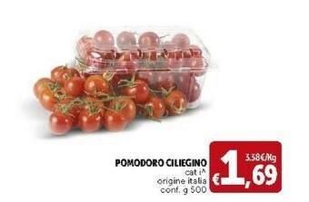 Deco Supermercati Pomodoro Ciliegino offerta