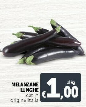 Deco Supermercati Melanzane Lunghe offerta