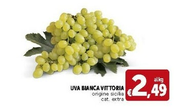 Deco Supermercati Uva Bianca Vittoria offerta