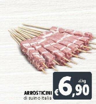 Arrosticini Di Suino