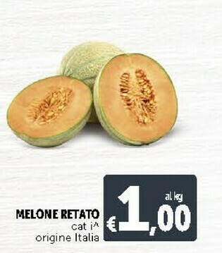 Deco Supermercati Melone Retato offerta