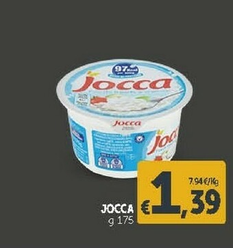 Deco Supermercati Kraft Jocca 175 G(ml) offerta