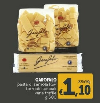 Deco Supermercati Garofalo Pasta Di Semola Igp offerta