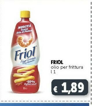 Deco Supermercati Friol Olio Per Friggere offerta