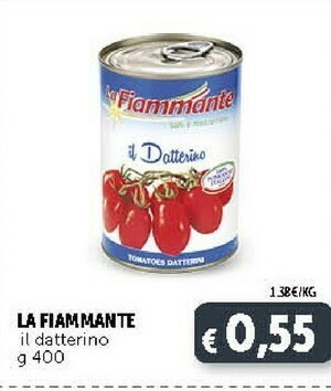 Deco Supermercati La fiammante Il Datterino offerta