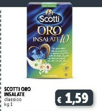 Deco Supermercati Scotti Riso Oro Classico offerta