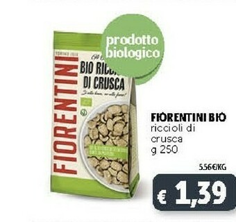 Deco Supermercati Fiorentini Riccioli Di Crusca 250 G(ml) offerta