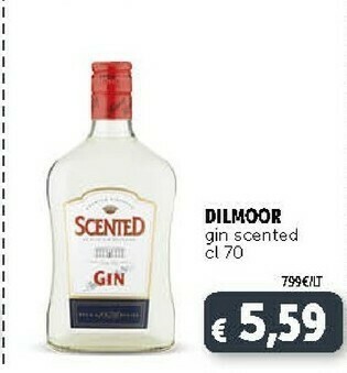 Deco Supermercati Dilmoor Gin Scented Cl 70 offerta