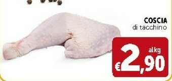 Deco Supermercati Coscia Di Tacchino offerta