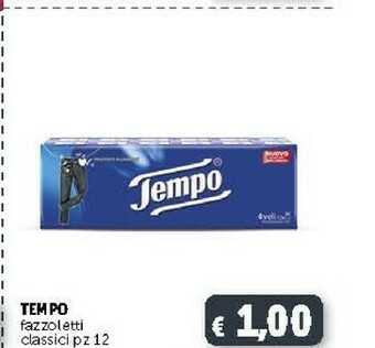 Deco Supermercati Tempo Fazzoletti offerta