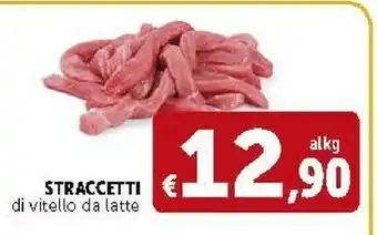 Deco Supermercati Straccetti Di Vitello Da Latte offerta