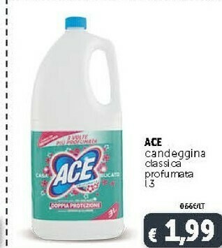 Deco Supermercati Ace Candeggina offerta