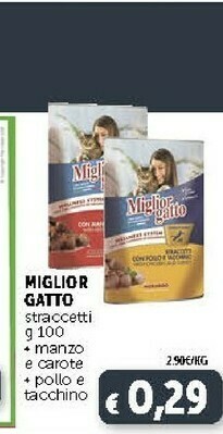Morando Miglior Gatto Straccetti