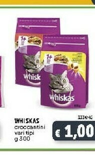 Deco Supermercati Whiskas Croccantini offerta