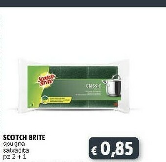 Deco Supermercati Scotch Brite Spugna Salvadita offerta