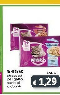 Deco Supermercati Whiskas Straccetti Per Gatto offerta