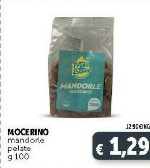Deco Supermercati Mocerino Mandorle Pelate G 100 offerta