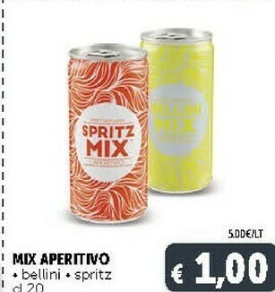 Deco Supermercati Mix Aperitivo Bellini/ Spritz 20 Cl offerta