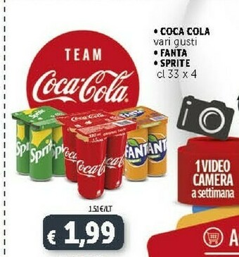 Deco Supermercati Coca Cola Coca-Cola - Coca-Cola offerta