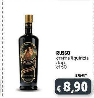 Deco Supermercati Russo Crema Liquirizia Dop Cl 50 offerta