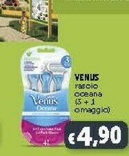 Deco Supermercati Venus Rasoio Oceana offerta