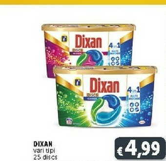 Deco Supermercati Dixan Detersivo lavatrice offerta