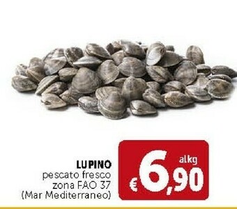 Deco Supermercati Lupino Pescato Fresco offerta