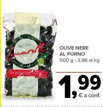 Todis Olive Nere Al Forno offerta