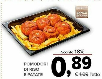 Pomodori Di Riso E Patate