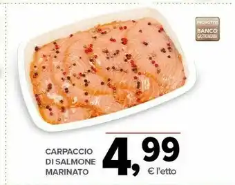 Todis Carpaccio Di Salmone Marinato offerta