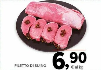 Todis Filetto Di Suino offerta