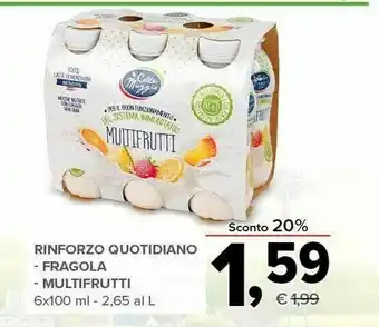 Todis Colle maggio Multifrutti 600 G(ml) offerta