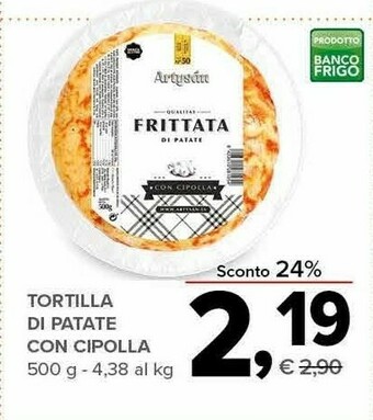 Tortilla Di Patate Con Cipolla
