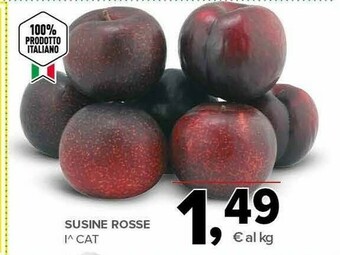 Todis Susine Rosse offerta