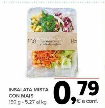Todis Insalata Mista Con Mais offerta