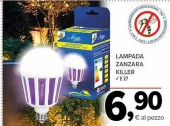 Lampada Zanzara Killer