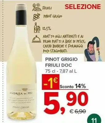 Pinot Grigio Friuli DOC