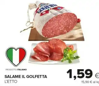 Tigre Golfetta Salame offerta