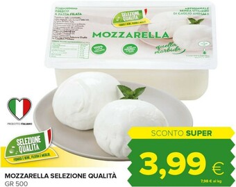 Tigre Selezione Qualita Mozzarella offerta