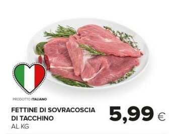 Tigre Tacchino offerta